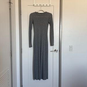 Zara grey Long Sleeve Dress